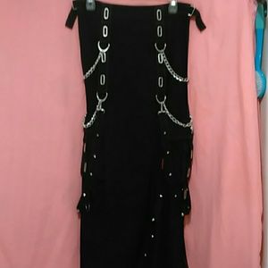 Tripp NYC Goth full length skirt M